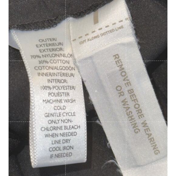 Ann Taylor LOFT Lace Shift Dress Women’s 10 Navy Short Sleeve Lined Cocktail - Picture 16 of 16